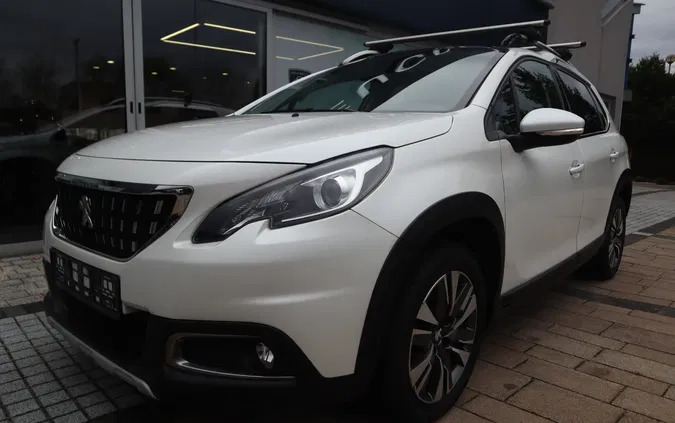 śląskie Peugeot 2008 cena 62900 przebieg: 51759, rok produkcji 2019 z Tychy